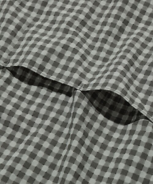 BEAMS（ビームス）の「BEAMS / テック ミニレギュラーカラー シャツ（シャツ/ブラウス・メンズ・ブルー/オリーブ・S/M/XL/L）」の16枚目の写真