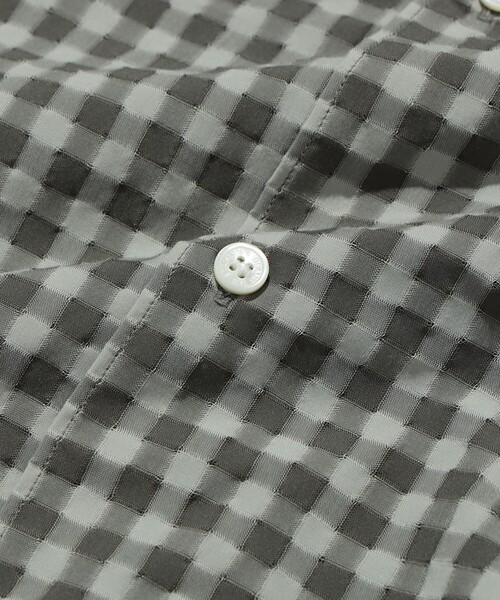 BEAMS（ビームス）の「BEAMS / テック ミニレギュラーカラー シャツ（シャツ/ブラウス・メンズ・ブルー/オリーブ・S/M/XL/L）」の17枚目の写真