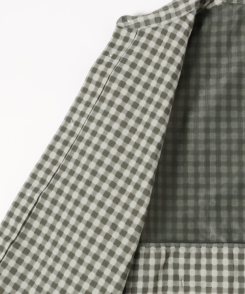 BEAMS（ビームス）の「BEAMS / テック ミニレギュラーカラー シャツ（シャツ/ブラウス・メンズ・ブルー/オリーブ・S/M/XL/L）」の21枚目の写真