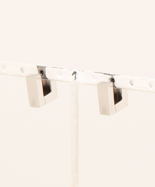 TOM WOOD（トムウッド）の「【TOMWOOD】Square Hoops Small