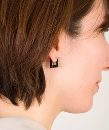 TOMWOOD シルバー フープイヤリング 付属ポーチ付き TOM WOOD トムウッド TOMWOOD Ice Hoop Small Silver アイス