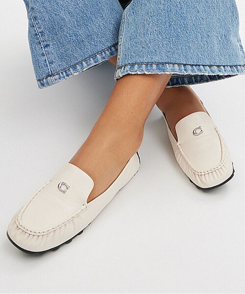 COACH(コーチ)の「ロニー ローファー(ローファー・レディース・ホワイト系その他・7B/6.5B/6B/5B)」の11枚目の写真