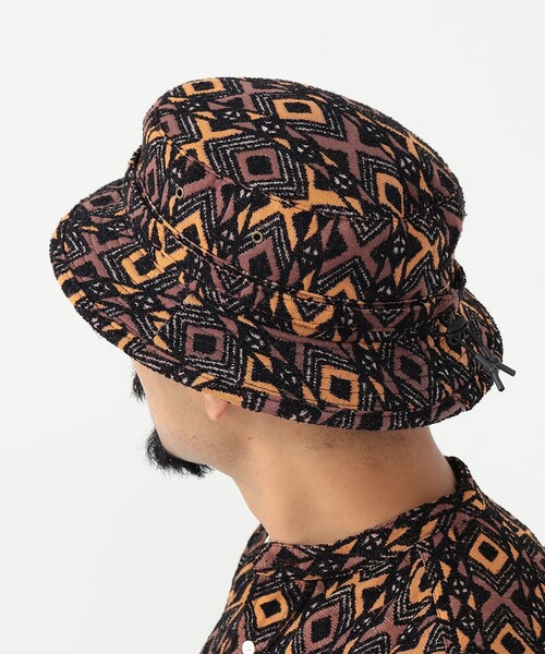BEAMS PLUS（ビームスプラス）の「バティック ジャカード ジャングルハット（ハット・メンズ・その他・ONE SIZE）」の10枚目の写真