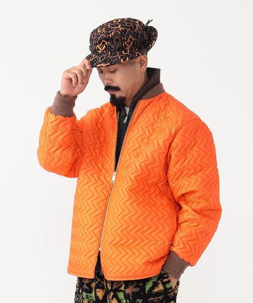 BEAMS PLUS（ビームスプラス）の「バティック ジャカード ジャングルハット（ハット・メンズ・その他・ONE SIZE）」の3枚目の写真