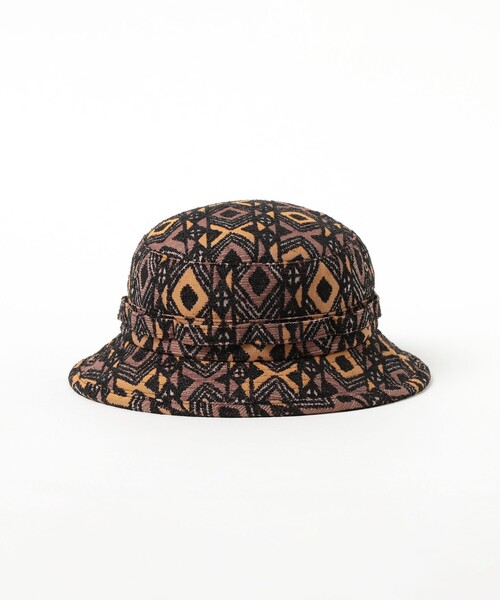 BEAMS PLUS（ビームスプラス）の「バティック ジャカード ジャングルハット（ハット・メンズ・その他・ONE SIZE）」の4枚目の写真