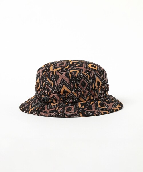 BEAMS PLUS（ビームスプラス）の「バティック ジャカード ジャングルハット（ハット・メンズ・その他・ONE SIZE）」の5枚目の写真