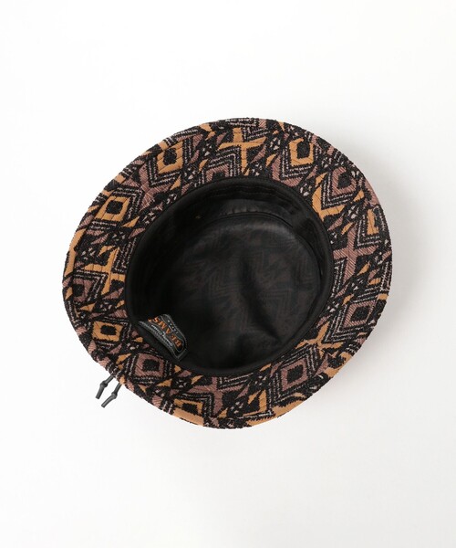 BEAMS PLUS（ビームスプラス）の「バティック ジャカード ジャングルハット（ハット・メンズ・その他・ONE SIZE）」の8枚目の写真