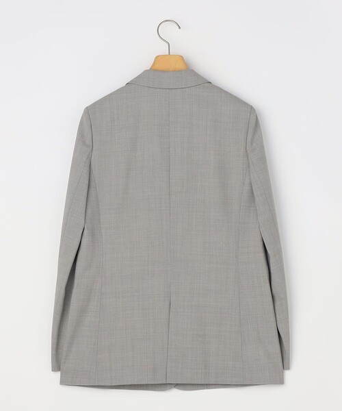 ノーリーズ ウォッシャブル トロ テーラードジャケット きれいめ 黒