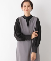 LEPSIM | 【入卒式/セレモニー】ハイネックブラウス 989533(シャツ/ブラウス)