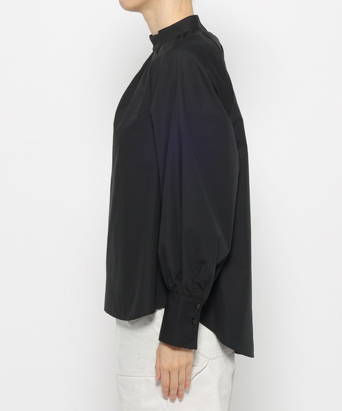 LEPSIM（レプシィム）の「【入卒式／セレモニー】ハイネックブラウス　989533（シャツ/ブラウス・レディース・ブラック/ブルー/オフホワイト・FREE）」の17枚目の写真