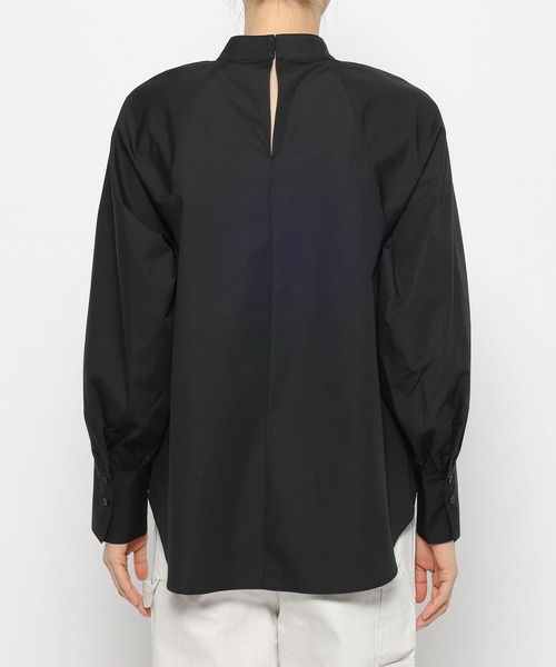 LEPSIM（レプシィム）の「【入卒式／セレモニー】ハイネックブラウス　989533（シャツ/ブラウス・レディース・ブラック/ブルー/オフホワイト・FREE）」の18枚目の写真