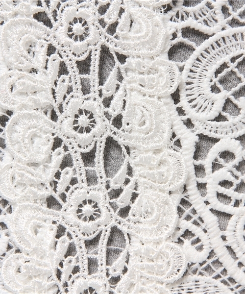 Sheta（シータ）の「レーストップス（シャツ/ブラウス・レディース・オフホワイト・FREE）」の4枚目の写真