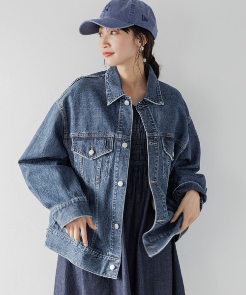 LOWRYS FARM（ローリーズファーム）の「ウォッシュドＣＡＰＮＥＷＥＲＡ　102577（キャップ・レディース・ブラック/ブルー・FREE）」の20枚目の写真