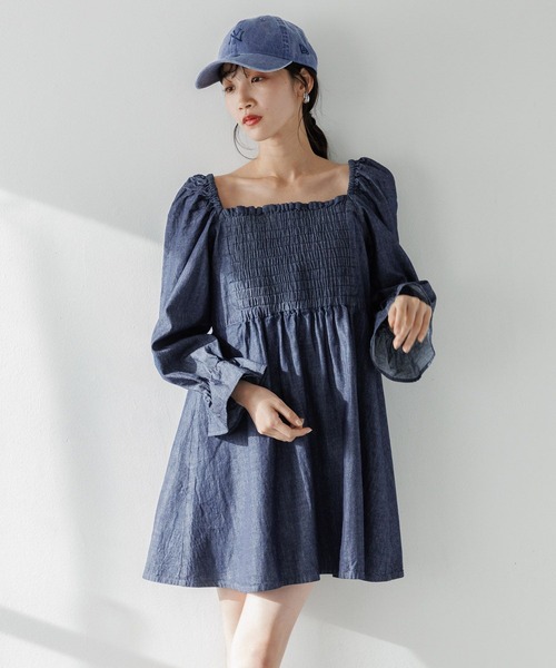 LOWRYS FARM（ローリーズファーム）の「ウォッシュドＣＡＰＮＥＷＥＲＡ　102577（キャップ・レディース・ブラック/ブルー・FREE）」の17枚目の写真