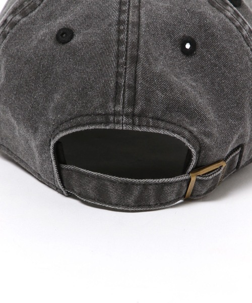 LOWRYS FARM（ローリーズファーム）の「ウォッシュドＣＡＰＮＥＷＥＲＡ　102577（キャップ・レディース・ブラック/ブルー・FREE）」の7枚目の写真