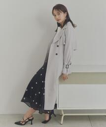 PROPORTION BODY DRESSING | フェミニントレンチコート / 1214152100(トレンチコート)