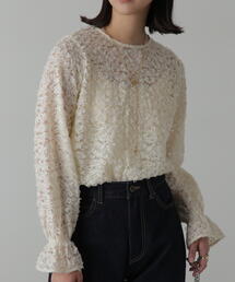 FREE'S MART | ◆レースフリルブラウス(シャツ/ブラウス)