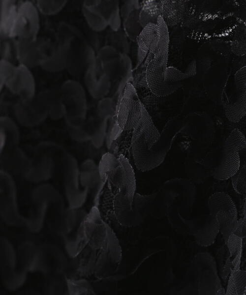 FREE'S MART(フリーズマート)の「◆レースフリルブラウス(シャツ/ブラウス・レディース・ホワイト/ブラック・FREE)」の8枚目の写真