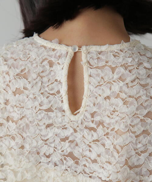 FREE'S MART(フリーズマート)の「◆レースフリルブラウス(シャツ/ブラウス・レディース・ホワイト/ブラック・FREE)」の18枚目の写真