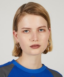 PRANK PROJECT | カーブチェーンピアス / Curve Chain Earrings(ピアス（両耳用）)