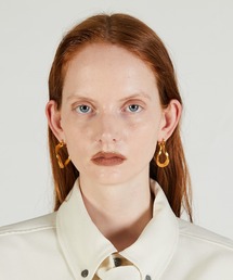 PRANK PROJECT | カーブチェーンピアス / Curve Chain Earrings(ピアス（両耳用）)