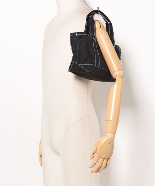 Drifter（ドリフター）の「【Drifter】BUCKEYE MINI TOTE（トートバッグ・レディース・ブラック/グリーン・FREE）」の13枚目の写真