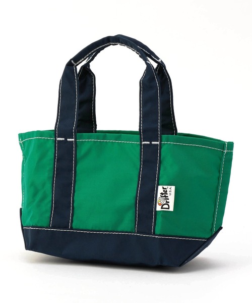 Drifter（ドリフター）の「【Drifter】BUCKEYE MINI TOTE（トートバッグ・レディース・ブラック/グリーン・FREE）」の2枚目の写真