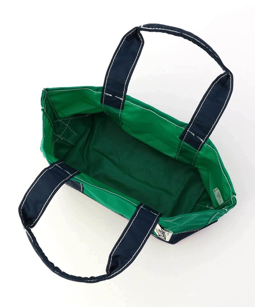 Drifter（ドリフター）の「【Drifter】BUCKEYE MINI TOTE（トートバッグ・レディース・ブラック/グリーン・FREE）」の7枚目の写真