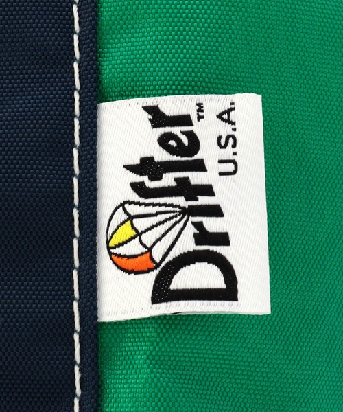 Drifter（ドリフター）の「【Drifter】BUCKEYE MINI TOTE（トートバッグ・レディース・ブラック/グリーン・FREE）」の8枚目の写真