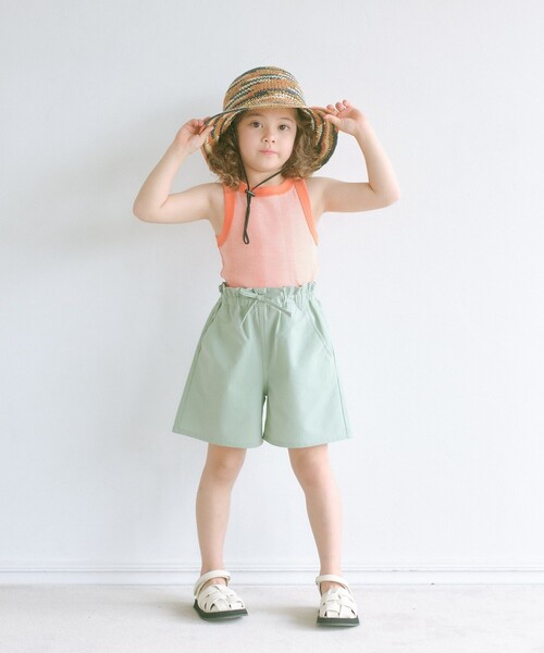 green label relaxing（グリーンレーベルリラクシング）の「TJ GLR メッシ グルカ サンダル 17cm-21cm（サンダル・キッズ・ブラック/オフホワイト/ライトブルー・17cm/18cm/21cm/20cm/19cm）」の20枚目の写真