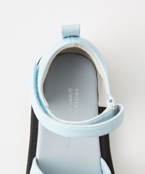 green label relaxing（グリーンレーベルリラクシング）の「TJ GLR メッシ グルカ サンダル 17cm-21cm（サンダル・キッズ・ブラック/オフホワイト/ライトブルー・17cm/18cm/21cm/20cm/19cm）」の15枚目の写真