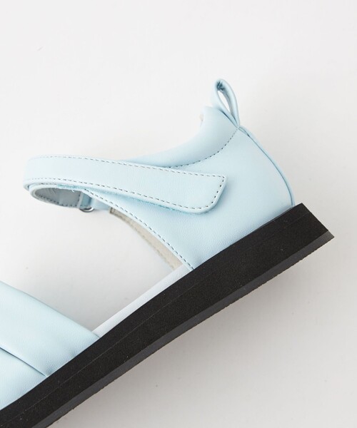 green label relaxing（グリーンレーベルリラクシング）の「TJ GLR メッシ グルカ サンダル 17cm-21cm（サンダル・キッズ・ブラック/オフホワイト/ライトブルー・17cm/18cm/21cm/20cm/19cm）」の5枚目の写真