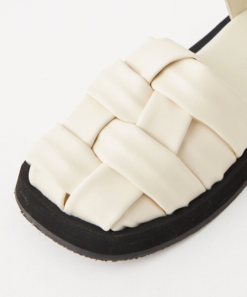 green label relaxing（グリーンレーベルリラクシング）の「TJ GLR メッシ グルカ サンダル 17cm-21cm（サンダル・キッズ・ブラック/オフホワイト/ライトブルー・17cm/18cm/21cm/20cm/19cm）」の7枚目の写真