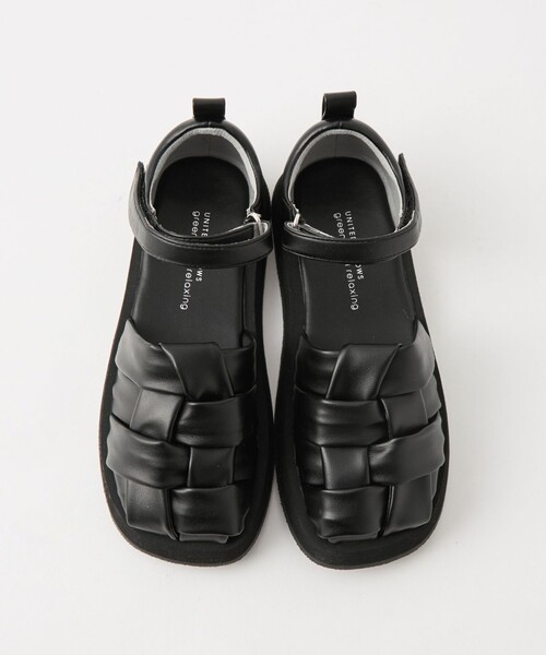 green label relaxing（グリーンレーベルリラクシング）の「TJ GLR メッシ グルカ サンダル 17cm-21cm（サンダル・キッズ・ブラック/オフホワイト/ライトブルー・17cm/18cm/21cm/20cm/19cm）」の9枚目の写真