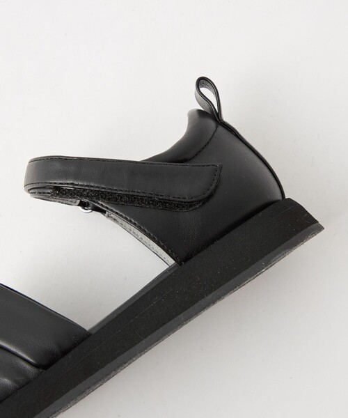 green label relaxing（グリーンレーベルリラクシング）の「TJ GLR メッシ グルカ サンダル 17cm-21cm（サンダル・キッズ・ブラック/オフホワイト/ライトブルー・17cm/18cm/21cm/20cm/19cm）」の22枚目の写真