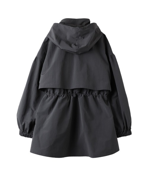 Droite lautreamont(ドロワットロートレアモン)の「ミニリップストップマウンテンパーカー≪手洗い可能≫(マウンテンパーカー・レディース・チャコールグレー/オフホワイト/イエロー・M/S)」の9枚目の写真