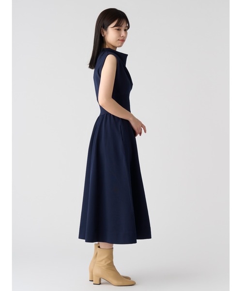 CELFORD（セルフォード）の「ドレープネックニットワンピース