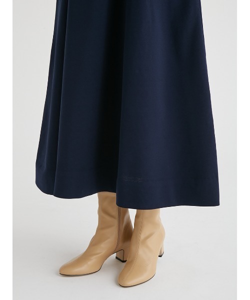 CELFORD（セルフォード）の「ドレープネックニットワンピース