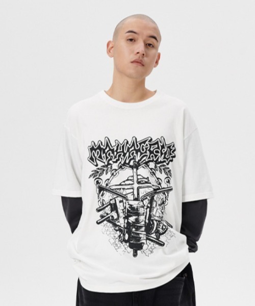 スタミナ‼️使用感あり‼️MAZE Tシャツ MAZE MM Tシャツ [全3色] – muta Online Store