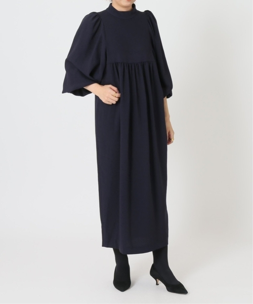 ✨極美品✨ ヴェルメイユパーイエナ　アセテートバックサテンジョーゼットワンピース セール】《追加2》アセテートバックサテンジョーゼットワンピース