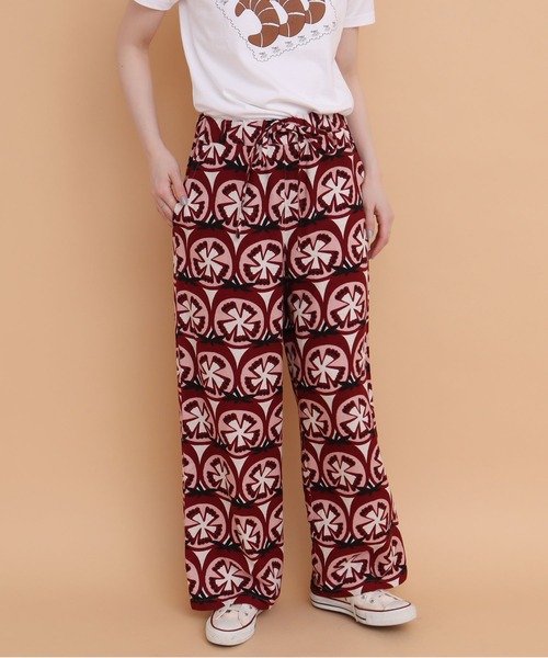 peu pres（プープレ）の「萌断トマトpr イージーPT（その他パンツ・レディース・レッド/グリーン・FREE）」の3枚目の写真