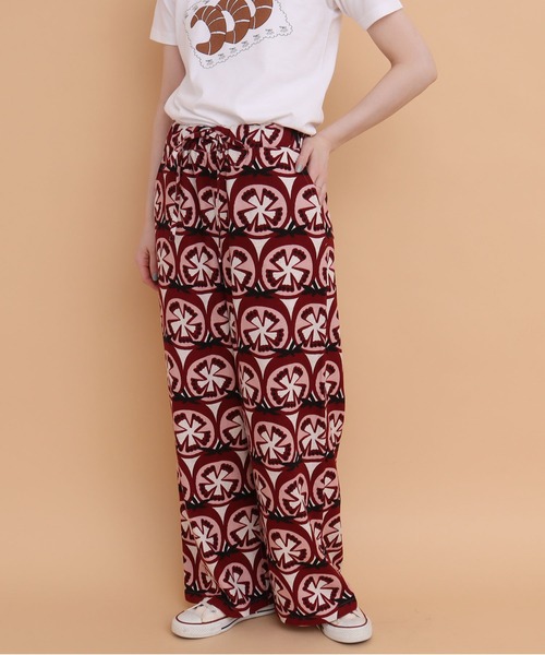 peu pres（プープレ）の「萌断トマトpr イージーPT（その他パンツ・レディース・レッド/グリーン・FREE）」の4枚目の写真