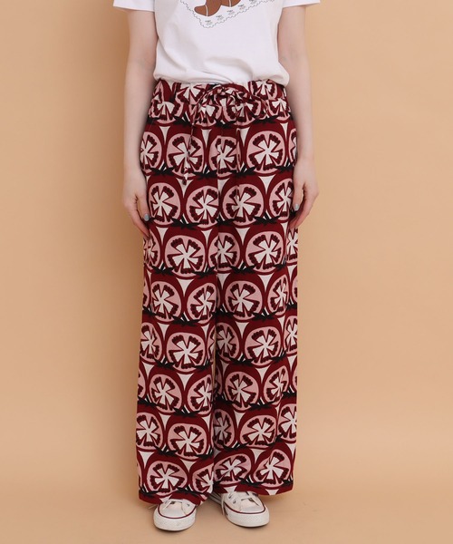 peu pres（プープレ）の「萌断トマトpr イージーPT（その他パンツ・レディース・レッド/グリーン・FREE）」の15枚目の写真