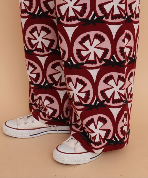 peu pres（プープレ）の「萌断トマトpr イージーPT（その他パンツ・レディース・レッド/グリーン・FREE）」の21枚目の写真