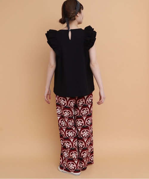 peu pres（プープレ）の「萌断トマトpr イージーPT（その他パンツ・レディース・レッド/グリーン・FREE）」の9枚目の写真