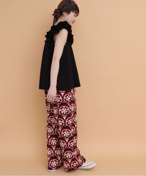 peu pres（プープレ）の「萌断トマトpr イージーPT（その他パンツ・レディース・レッド/グリーン・FREE）」の10枚目の写真