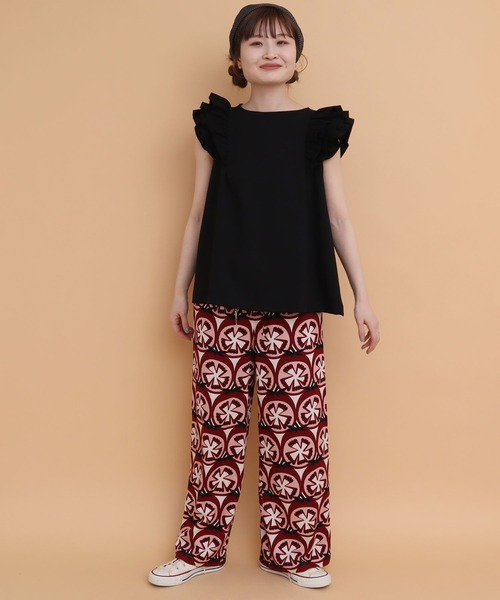 peu pres（プープレ）の「萌断トマトpr イージーPT（その他パンツ・レディース・レッド/グリーン・FREE）」の11枚目の写真