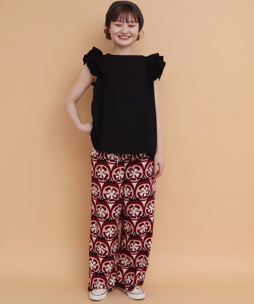 peu pres（プープレ）の「萌断トマトpr イージーPT（その他パンツ・レディース・レッド/グリーン・FREE）」の14枚目の写真