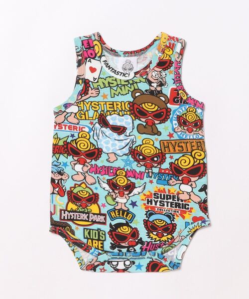 HYSTERIC MINI（ヒステリックミニ）の「DEVILKINロンパース