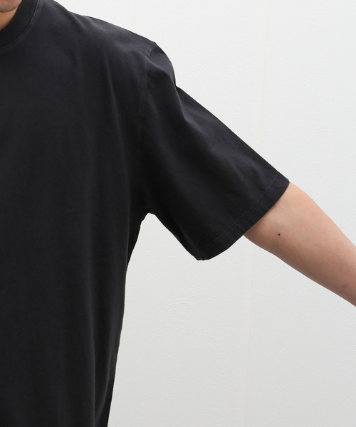 Maison Margiela(メゾンマルジェラ)の「【MAISON MARGIELA / メゾン マルジェラ】 Classic Plain T-Shirt(Tシャツ/カットソー・メンズ・ブラック系その他・LARGE/X-LARGE)」の14枚目の写真